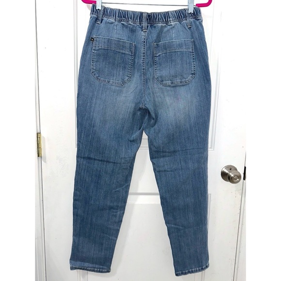 JUDY BLUE SANDY SPRINGS HIGH RISE CUFFED JOGGER - Picture 4 of 6